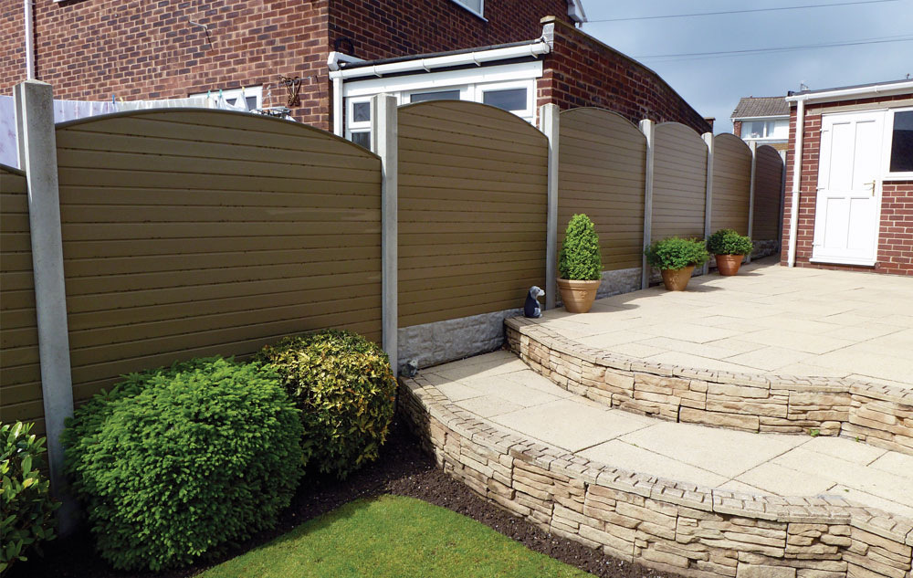 approved garden fencing company in devon